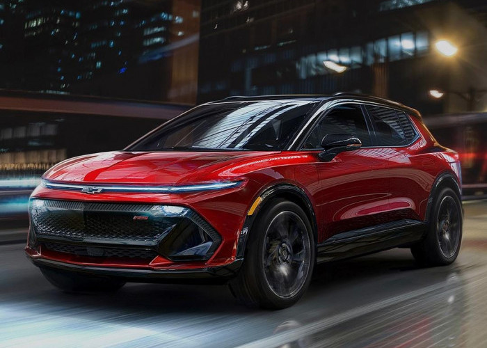 Chevrolet Equinox EV: SUV Listrik Bergaya Futuristis, Siap Geser Dominasi Ioniq 5?