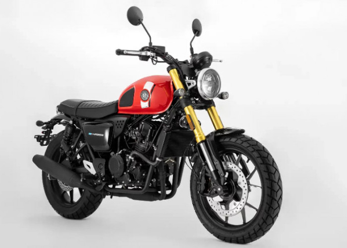 Roadster Retro Morbidelli NR 352 Harga di Bawah Rp 100 juta