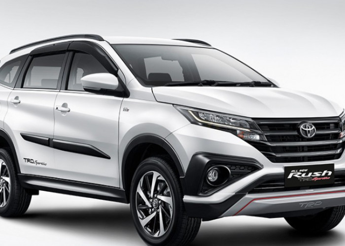 Toyota Rush TRD 2026: SUV Keluarga Ini Kini Terasa Makin Premium