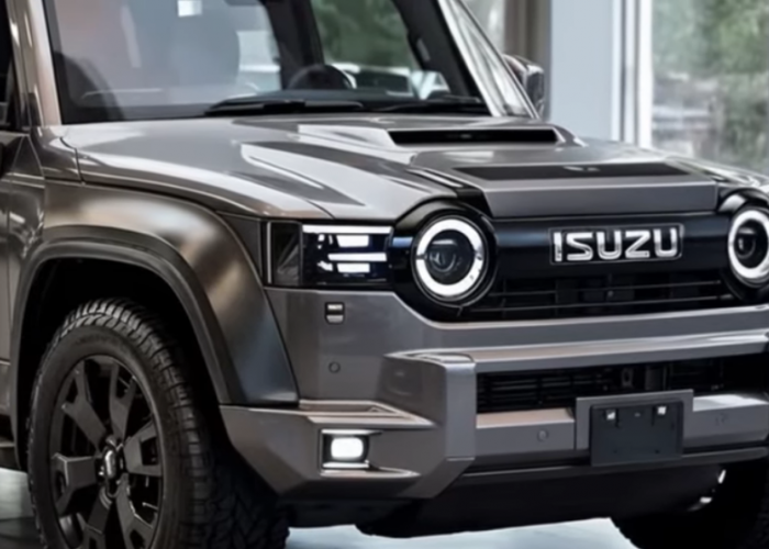 Isuzu Panther 2026 Resmi Hadir dengan Mesin Turbo Diesel Modern