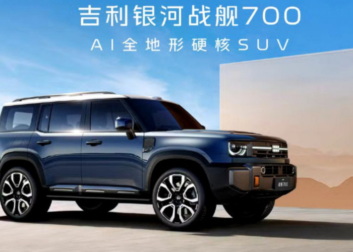 SUV Offroad Terbaru Besutan Geely Galaxy, Cek Harganya