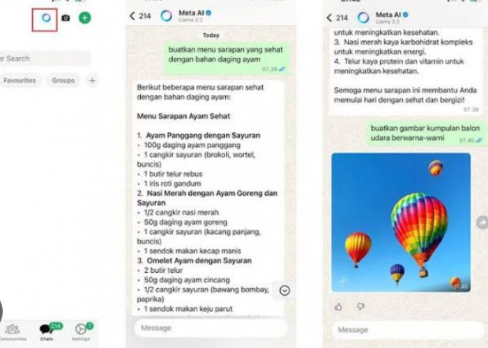 Cara Mengnonaktifkan Meta AI di WhatsApp