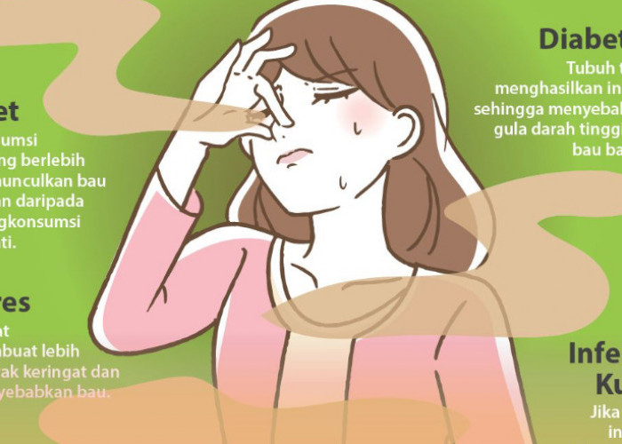 Cara Mengatasi Badan Bau Apek Saat Cuaca Panas