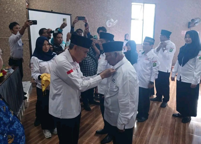 Fakhrurrozi Resmi Nahkodai PMI Kabupaten Lebong, Fokus pada Kesiapsiagaan Bencana dan Donor Darah