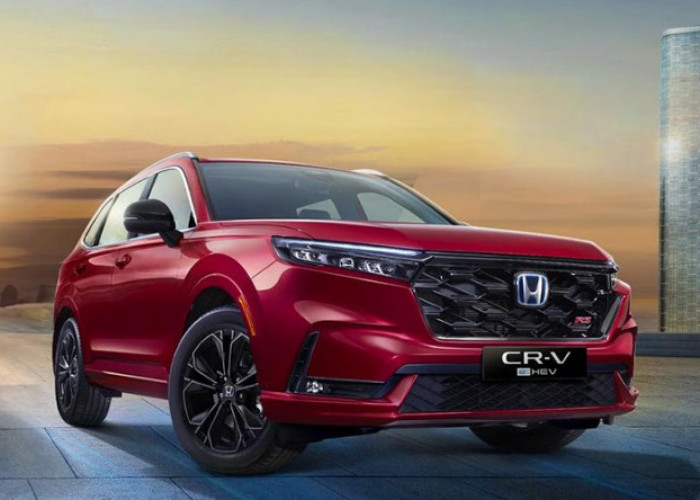 Honda CR-V Terbaru Bakal Dirakit Lokal dengan Harga Lebih Kompetitif