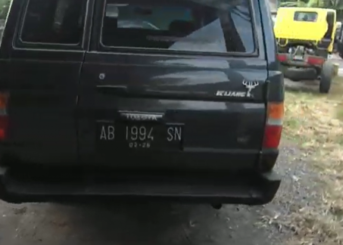 Tips Membeli Toyota Kijang Super atau Kijang Grand Extra Berdasarkan Ciri Orisinal