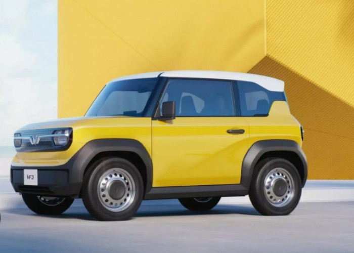 VinFast VF3: City Car Listrik Bergaya SUV Rakitan Indonesia