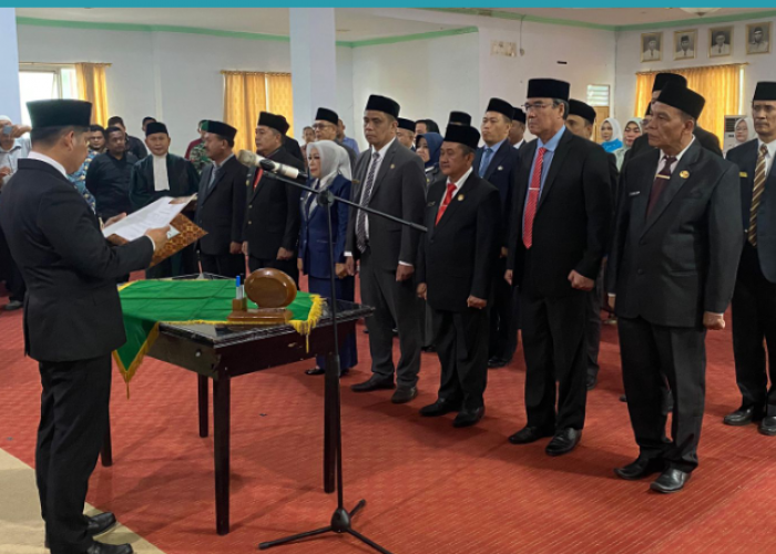 Hasil JPTP Eselon II , 4 Pejabat Lebong Hijrah ke Pemkab Rejang Lebong