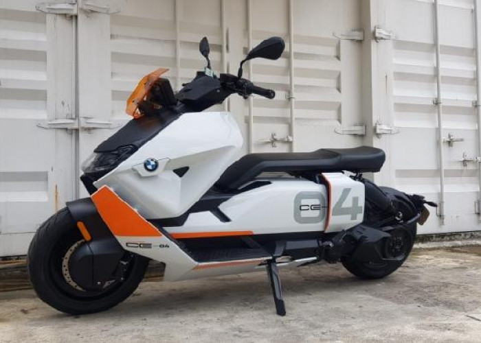  Skuter Listrik Terbaru BMW CE 04 Tampil Menonjol, Tersedia Varian Baru