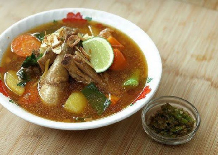 Resep Sop Ayam Tauco ala Swike Jatiwangi, Gurih dan Ngaldu