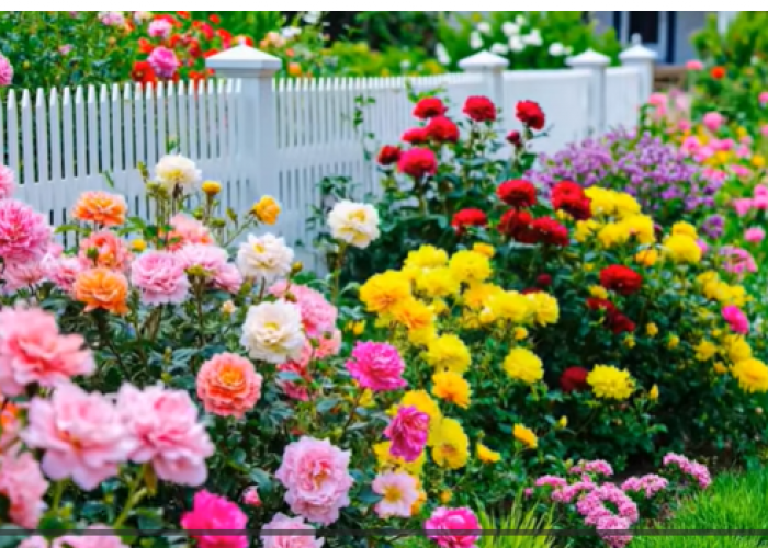 8 Tanaman Hias yang Rajin Berbunga Sepanjang Tahun, Taman Selalu Ceria Tanpa Menunggu Musim