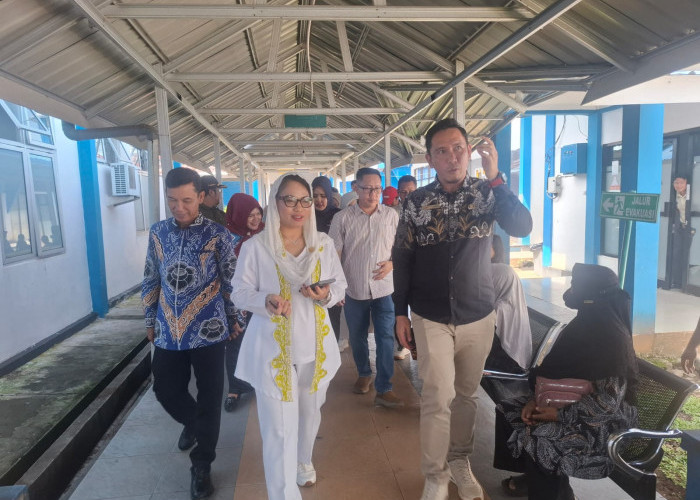 RSUD Lebong Ajukan Tiga Usulan Strategis, Senator Destita Siap Kawal ke Pusat