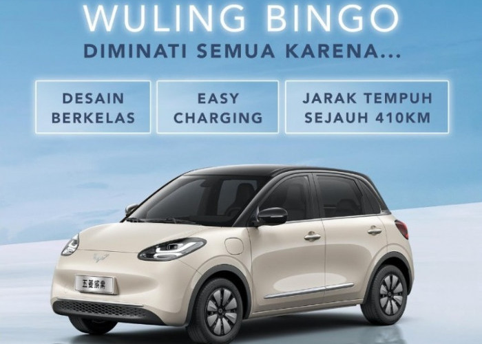 Wuling Bingo EV Resmi Meluncur di Indonesia, Harga Mulai Rp 300 Jutaan