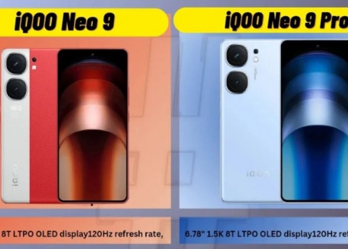 Intip Spesifikasi iQOO Neo 9 dan Neo 9 Pro, Pas Buat Gaming!