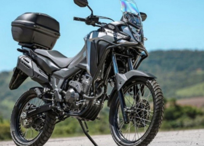 Honda XRE Sahara 300 Unggul Tenaga dan ABS, Cek Harganya 