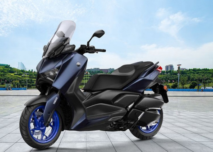 Motor Listrik Torsi Besar Akselerasi Setara Yamaha Xmax 250
