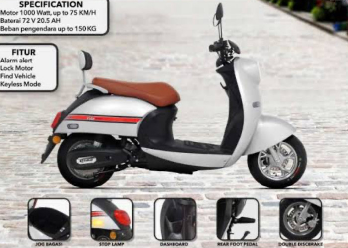 Rekomendasi Motor Listrik Harga Murah Mulai Rp5 Jutaan