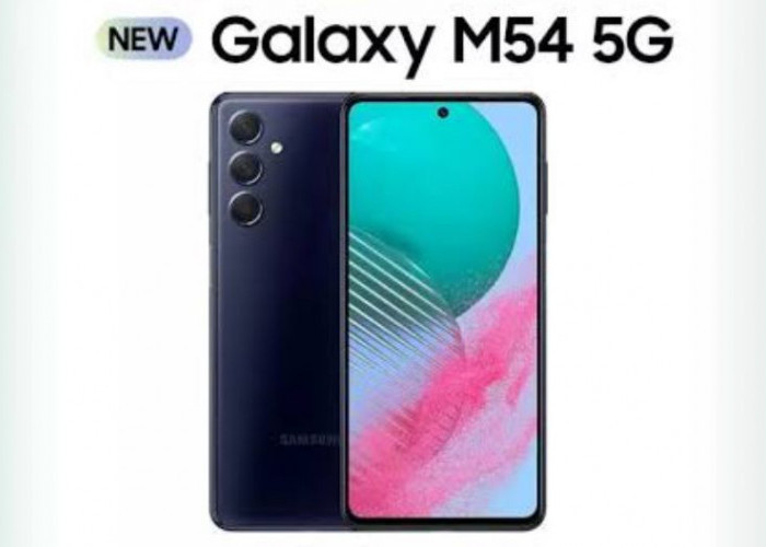 Kulik Sejumlah Fitur Menarik Smartphone Samsung M54 5G