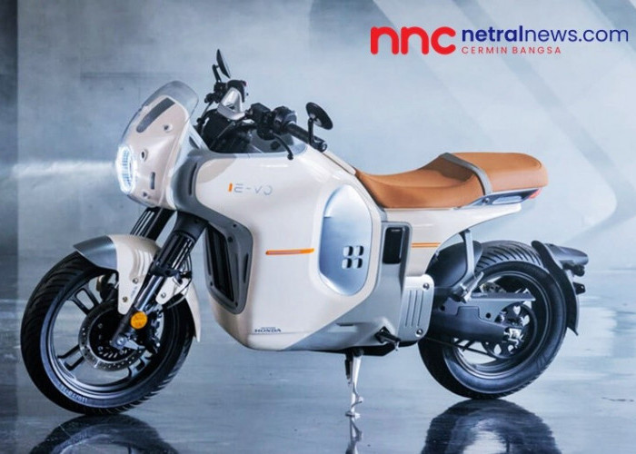   Honda E-VO, Motor Listrik ala Cafe Racer dengan Jarak Tempuh 170 Km
