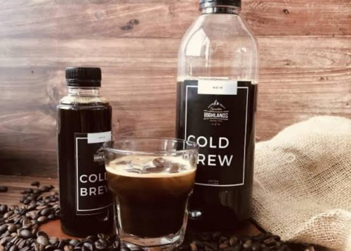 5 Manfaat Rutin Minum Kopi Cold Brew untuk Kesehatan yang Bikin Kaget