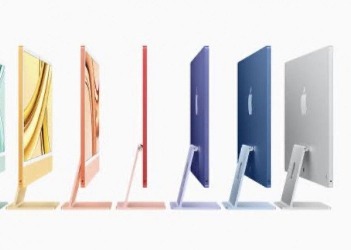 iMac Hadir dengan Warna-Warni Ceria, Intip Spesifikasi dan Harganya