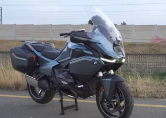 BMW R 1300 RT dengan Mesin Boxer Baru, Motor Touring Sultan