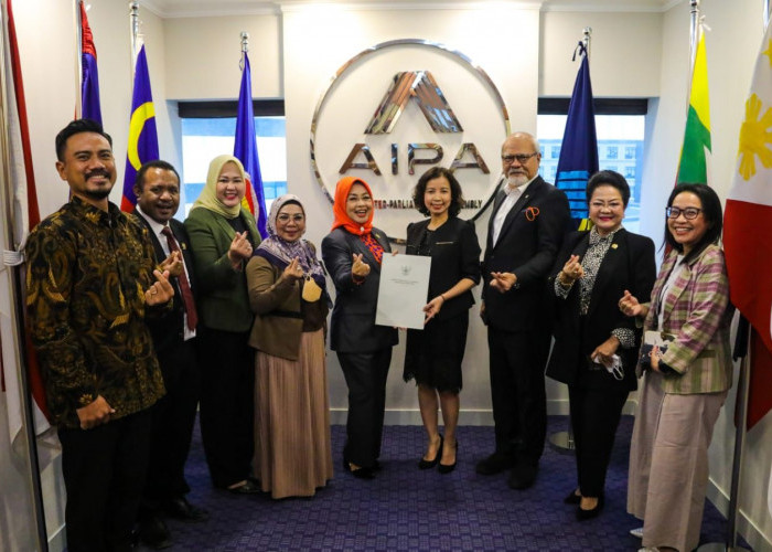 Senator Muda Riri Optimis AIPA Mampu Dorong  Potensi Bengkulu ke ASEAN 