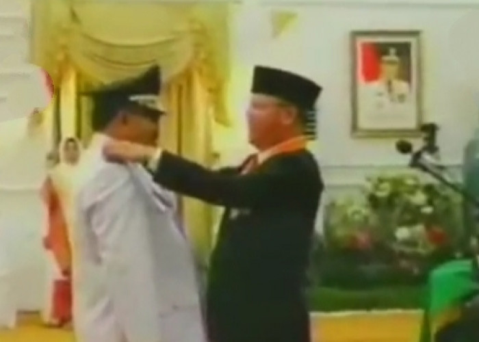 Mendagri Tunjuk Ir Arif Gunadi Sebagai Penjabat  Walikota Bengkulu