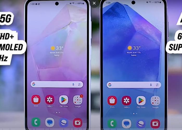 Samsung A35 vs Samsung A55 5G, Mana Yang Lebih Worth it? Perbandingan HP Samsung Seri A Terbaru 2024