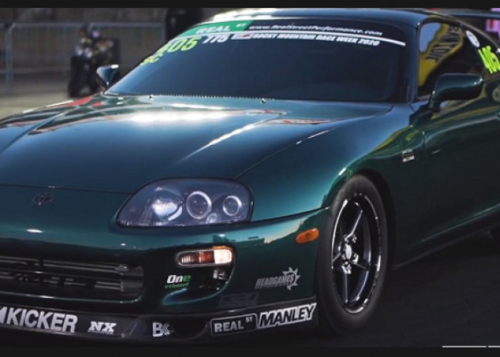Toyota Supra MK4 Tuning 2JZ 1800 HP, Mobil Lawas