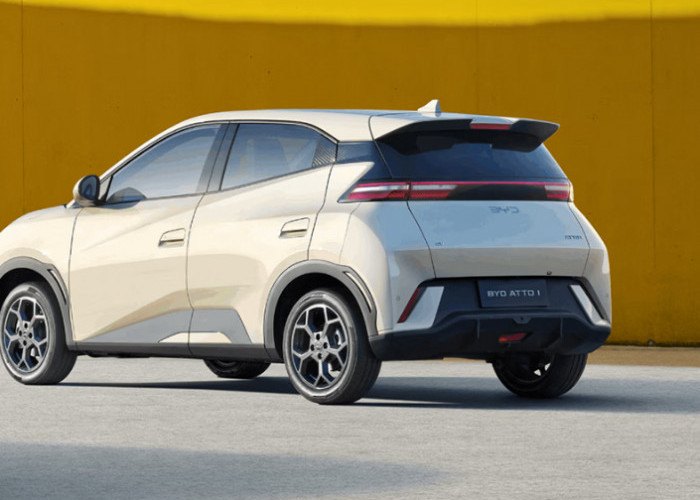 BYD Atto 1 Jadi Mobil Listrik Terlaris 2026, Cek Harganya