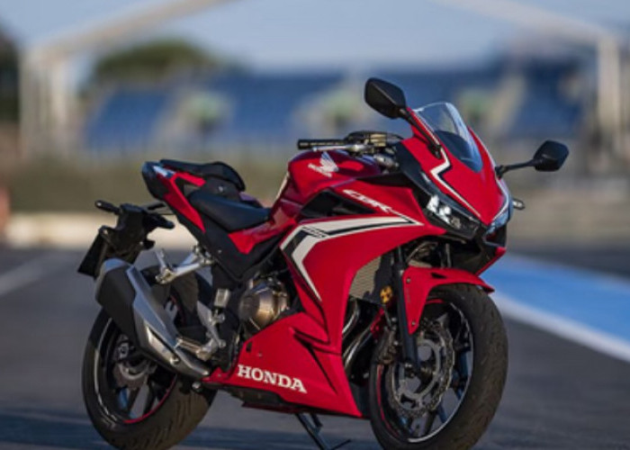 Honda CBR500R Four, Moge Terbaru dengan Mesin Buas