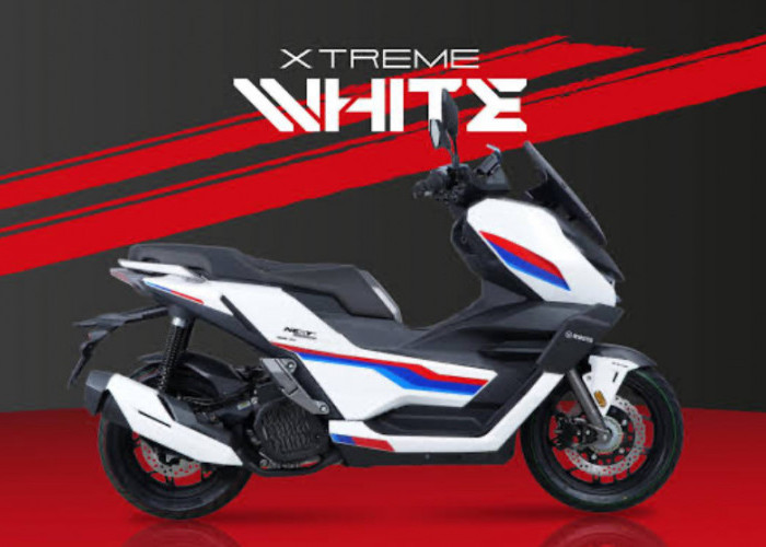 WMoto Nexy+180, Rival Baru Yamaha Nmax dan Honda PCX