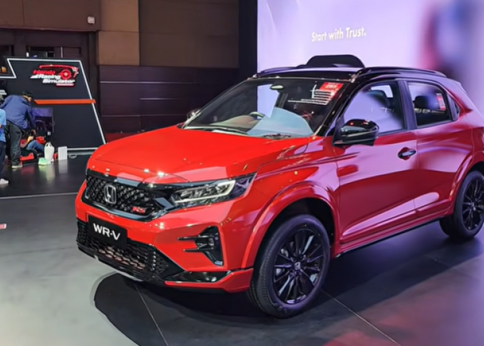 TOTALITAS HONDA! WR-V Makin Sempurna, Harga Turun, Fitur Bertambah