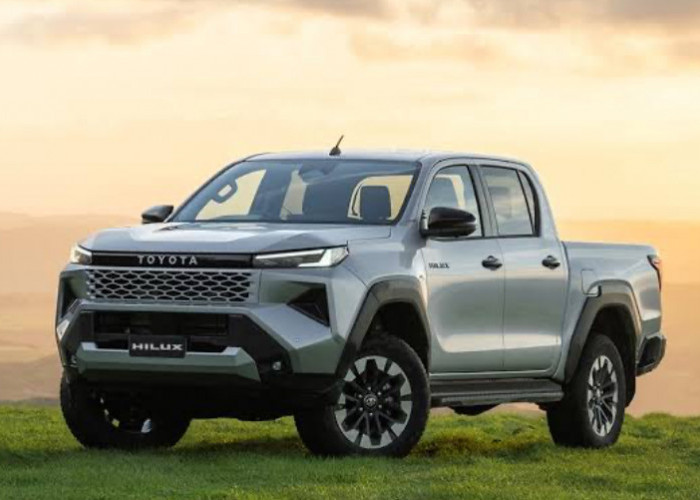 Alasan Toyota Hilux Rangga Diminati Kalangan Pengusaha Indonesia