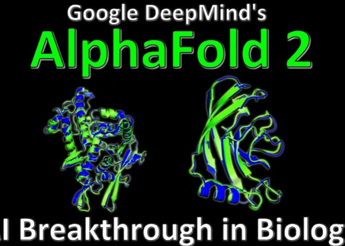 DeepMind AlphaFold 2 Membuka Masa Depan Biologi