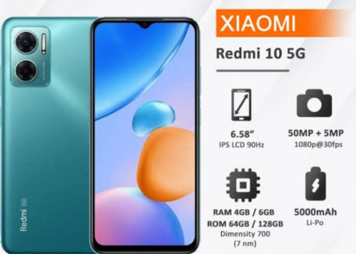 Xiaomi Banting Harga Besar-besaran, Ada Redmi 10 5G , Buruan Cek Disini ?