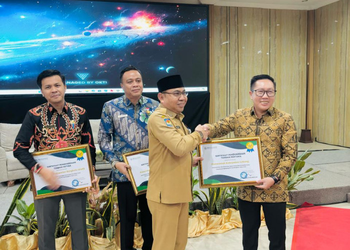 Lebong Sabet Peringkat Pertama BPJS Kesehatan se-Provinsi Bengkulu