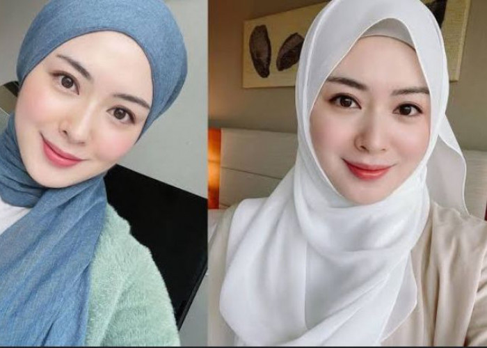 Lebaran Sebentar Lagi, Yuks Intip Gaya Hijab Lebaran Buat Ladies Tampil Cantik !