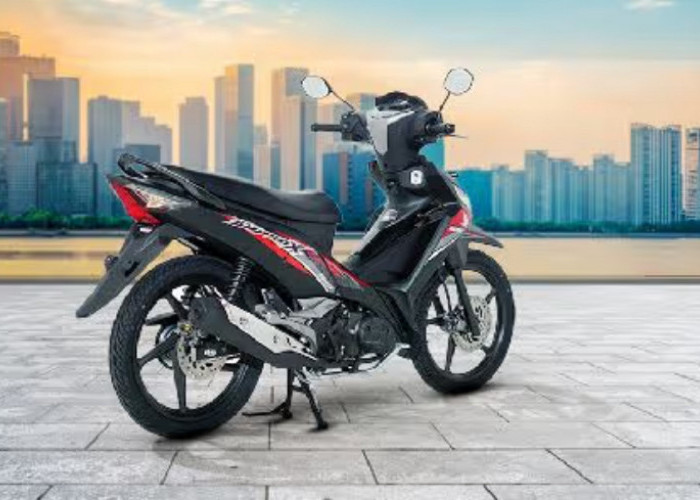 Honda Supra X 125 2026 Mesin Motor Irit & Awet