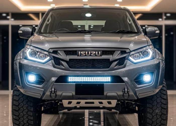 Isuzu Panter Mini 2026: Mobil Legendaris Hadir Lebih Modern, Kompak, dan Stylish