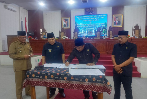 Terima LPJ APBD 2021, DPRD Beri Catatan ke Eksekutif