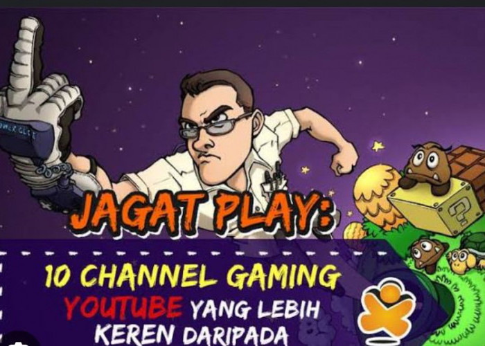 Channel Youtube Gaming Indonesia Terbaik untuk Pemula