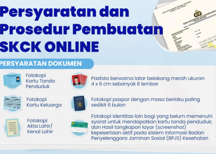 Syarat dan Cara Membuat SKCK Online Terbaru 2026