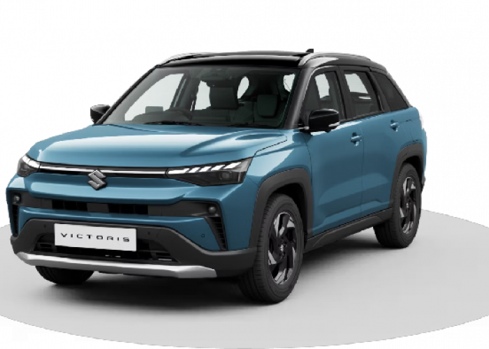 Suzuki Victoris Hybrid Hadir dengan Fitur ADAS Level 2 dan Konsumsi BBM Super Irit