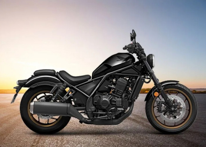 Honda Rebel 1100 Hadir dengan Warna Baru, Sebegini Harganya