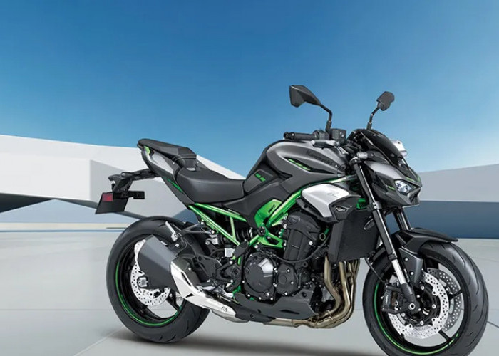 Harga Kawasaki Z900 SE 2026 Tembus Rp 248,5 Juta
