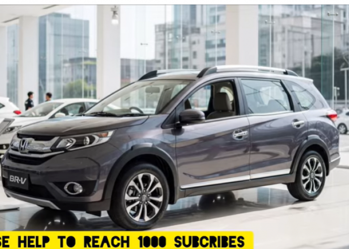 Honda BR-V 2026 SUV 7 Penumpang untuk Kebutuhan Keluarga Modern