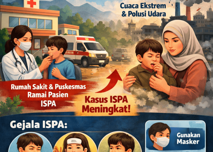 Debu Tambang dan Cuaca Tak Menentu, Kombinasi Pemicu Tingginya ISPA di Lebong