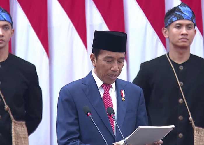 Tok ! Presiden Jokowi Resmi Umumkan Kenaikan Gaji PNS, Polri, TNI  Sebesar 8 Persen dan Pensiunan 12 Persen 